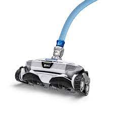 Pool Cleaner Beside The Pool — Pool Supplies in Mount Isa, QLD