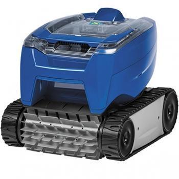 Yellow Pool Cleaner Beside The Pool — Pool Supplies in Mount Isa, QLD