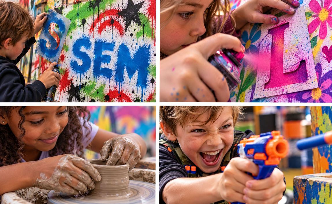 Pretpark, speelparadijs, Kinderfeestjes, Groningen, kinderfeestje, Groningen, Verjaardagsfeestjes,Groningen,Speelparadijs,Kunstkot,Kinderfeestjes,kinderfeestje,verjaardagsfeestjes,kinderpartijtje,alle leeftijden,groningen,creatieve workshops,bedrijfsuitjes,schoolreisjes,schoolreisje, tekenles,schilderles,tekencursus,graffiti spuiten,nerf,schieten,bowlen,kinderspeelplaats,indoor, outdoor,attractiepark,speeltuin,pretpark,schildercursus,schilderscursus,voor kinderen,kinderuitje,voor volwassenen,het leukste dagje uit,voor het hele gezin,kinderfeestje,kinderfeestjes,verjaardagsfeestje,het leukste kinderfeestje,kinderpartijtje,Groningen,Veendam,Scheemda,Delfzijl,Haren,Leek,Roden,Drenthe,Friesland,Zuidlaren,Zuidbroek,Noordbroek,Winschoten,Hoogezand,Appingedam,Muntendam,Wildervank,Oude Pekela,Nieuwe Pekela,Slochteren,Coevorden,voor alle leeftijden,4 jaar,5 jaar,6 jaar,7 jaar,8 jaar,9 jaar,10 jaar,11 jaar,12 jaar