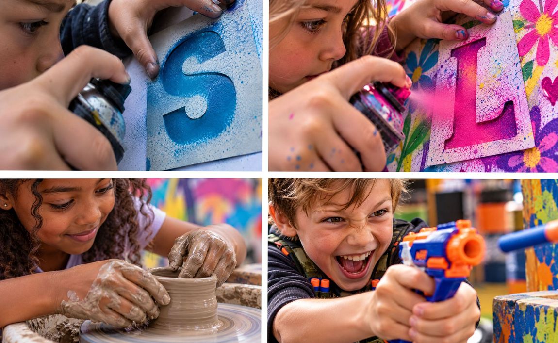 Pretpark, speelparadijs, Kinderfeestjes, Groningen, kinderfeestje, Groningen, Verjaardagsfeestjes,Groningen,Speelparadijs,Kunstkot,Kinderfeestjes,kinderfeestje,verjaardagsfeestjes,kinderpartijtje,alle leeftijden,groningen,creatieve workshops,bedrijfsuitjes,schoolreisjes,schoolreisje, tekenles,schilderles,tekencursus,graffiti spuiten,nerf,schieten,bowlen,kinderspeelplaats,indoor, outdoor,attractiepark,speeltuin,pretpark,schildercursus,schilderscursus,voor kinderen,kinderuitje,voor volwassenen,het leukste dagje uit,voor het hele gezin,kinderfeestje,kinderfeestjes,verjaardagsfeestje,het leukste kinderfeestje,kinderpartijtje,Groningen,Veendam,Scheemda,Delfzijl,Haren,Leek,Roden,Drenthe,Friesland,Zuidlaren,Zuidbroek,Noordbroek,Winschoten,Hoogezand,Appingedam,Muntendam,Wildervank,Oude Pekela,Nieuwe Pekela,Slochteren,Coevorden,voor alle leeftijden,4 jaar,5 jaar,6 jaar,7 jaar,8 jaar,9 jaar,10 jaar,11 jaar,12 jaar