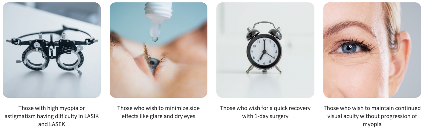 Custom IOL implantation of GS Eye Center