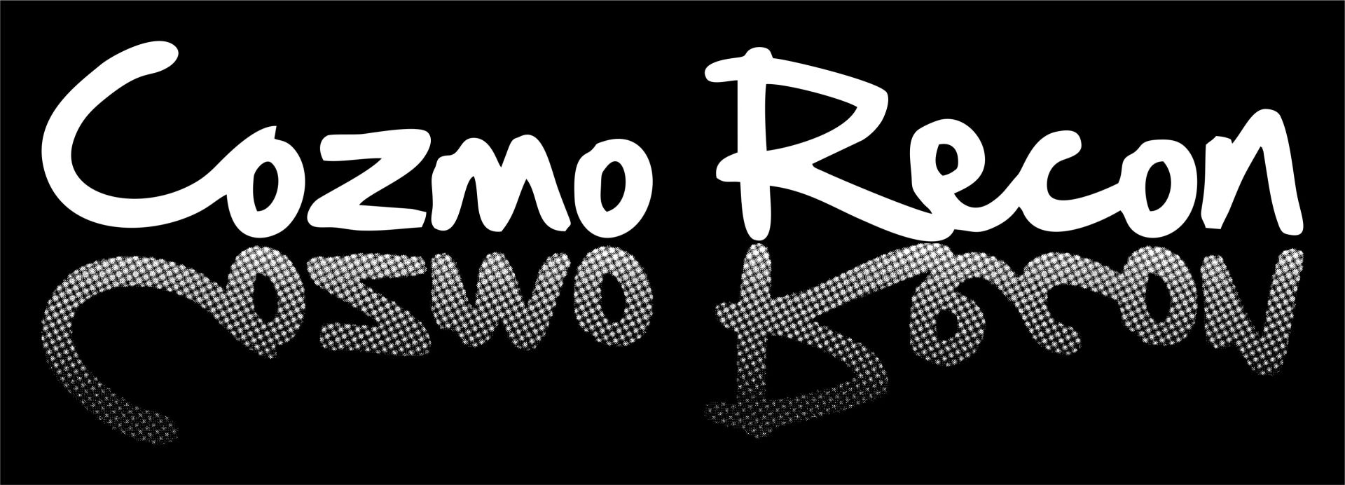 a cozmo recon logo .