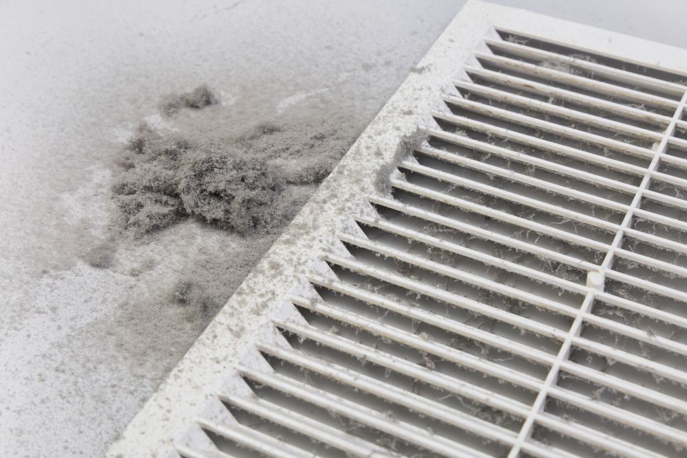Duct Filler Dust