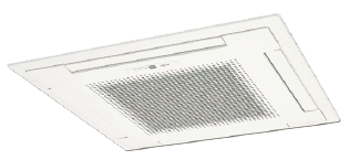 Ceiling Cassette Ductless Mini-Split System: Rclx-Series Ceiling Cassette Ductless Mini-Split System: Rclx-Series