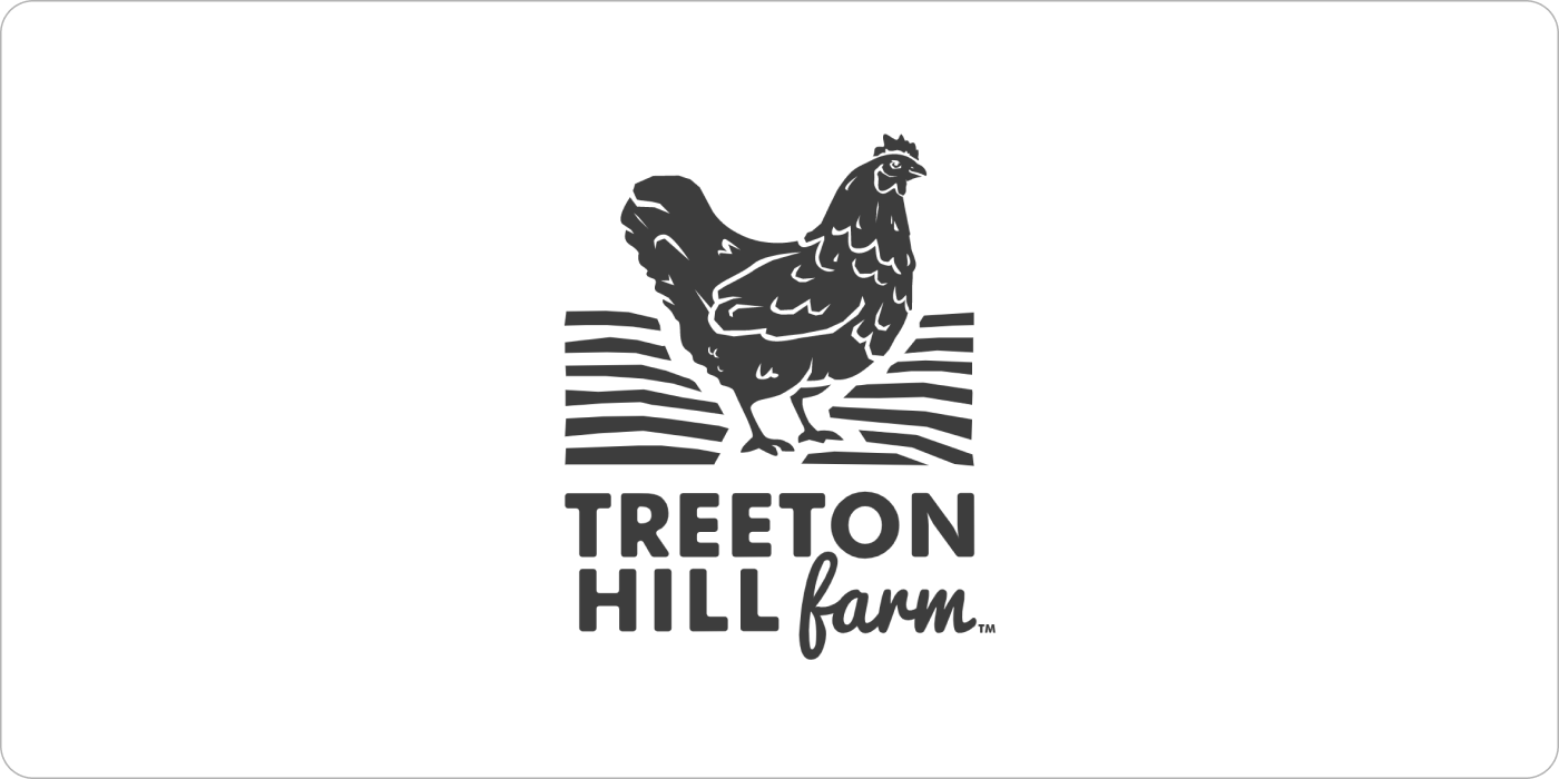 Treeton Hill Farm Logo Design