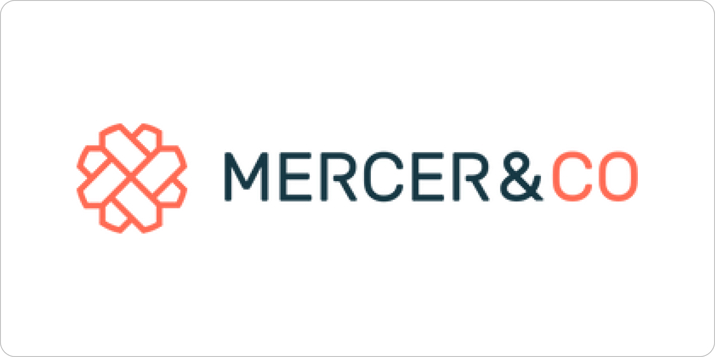 Mercer and Co Logo Design