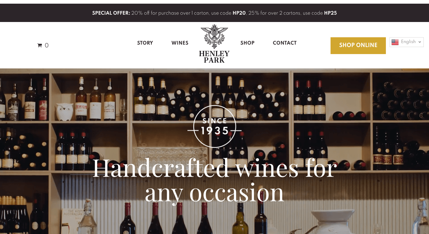 Collect Co Website Example
