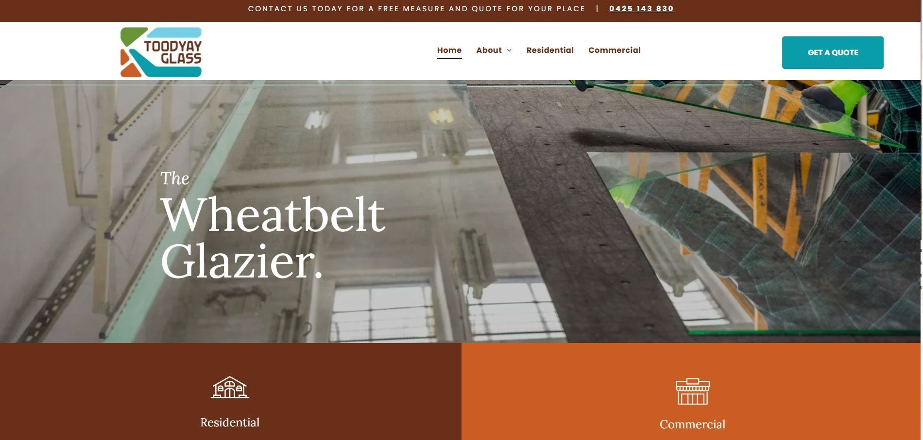 Property/Accommodation Website Examples