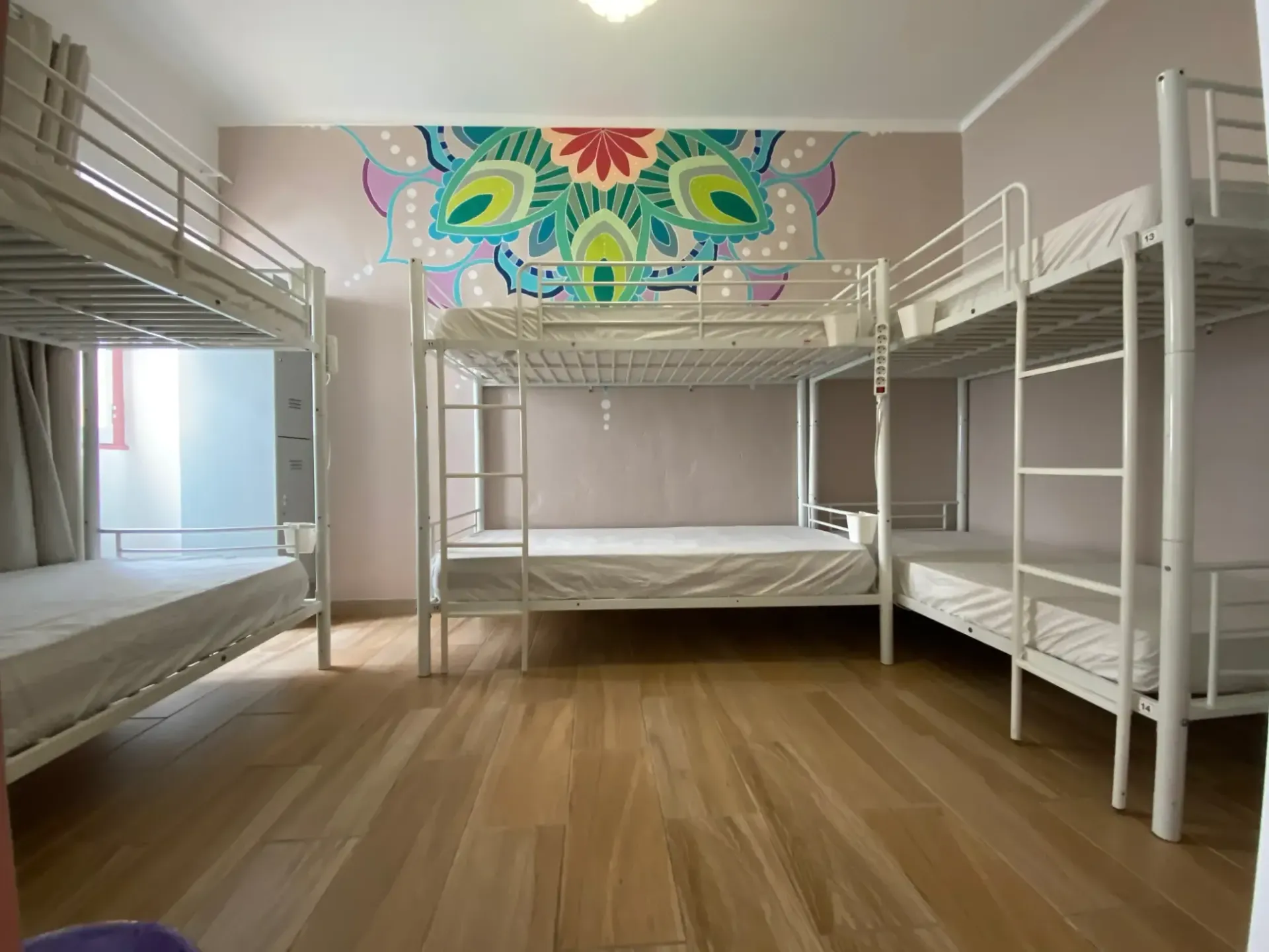 Orange Terrace Hostel  6 bed female Dorm