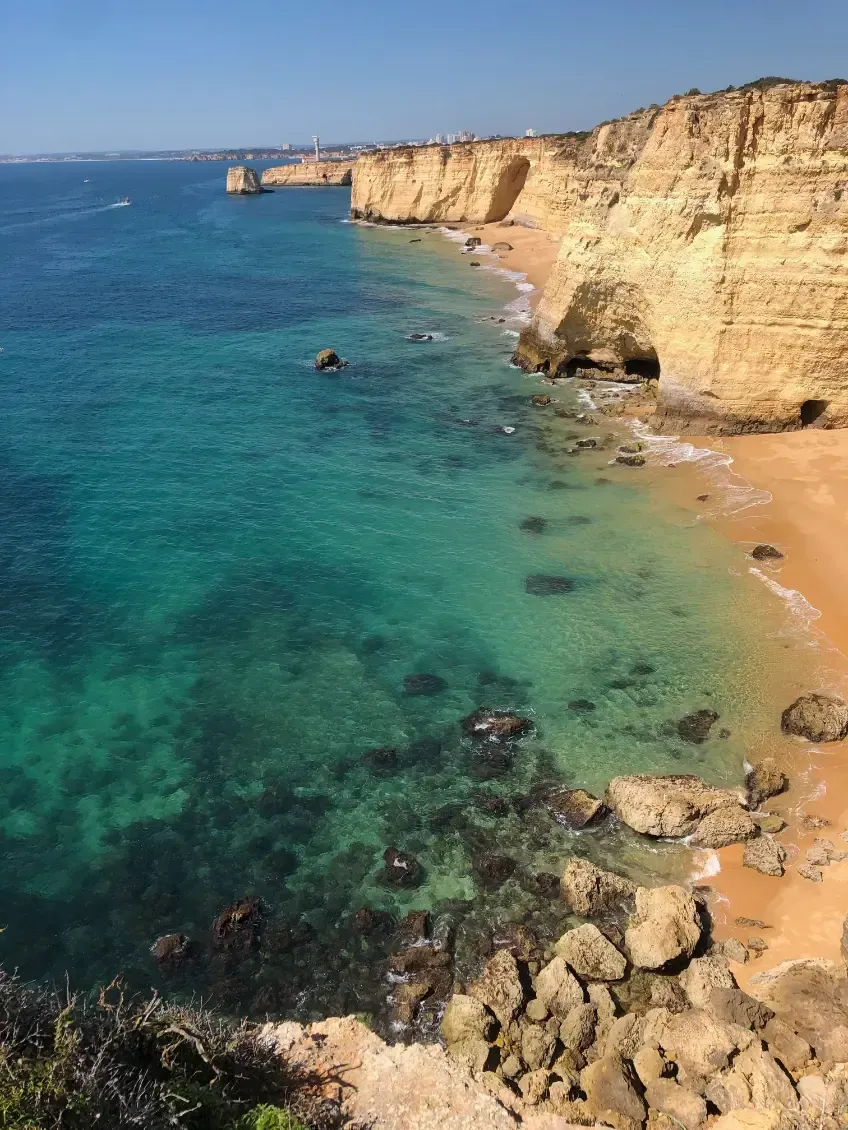 Beach horiz