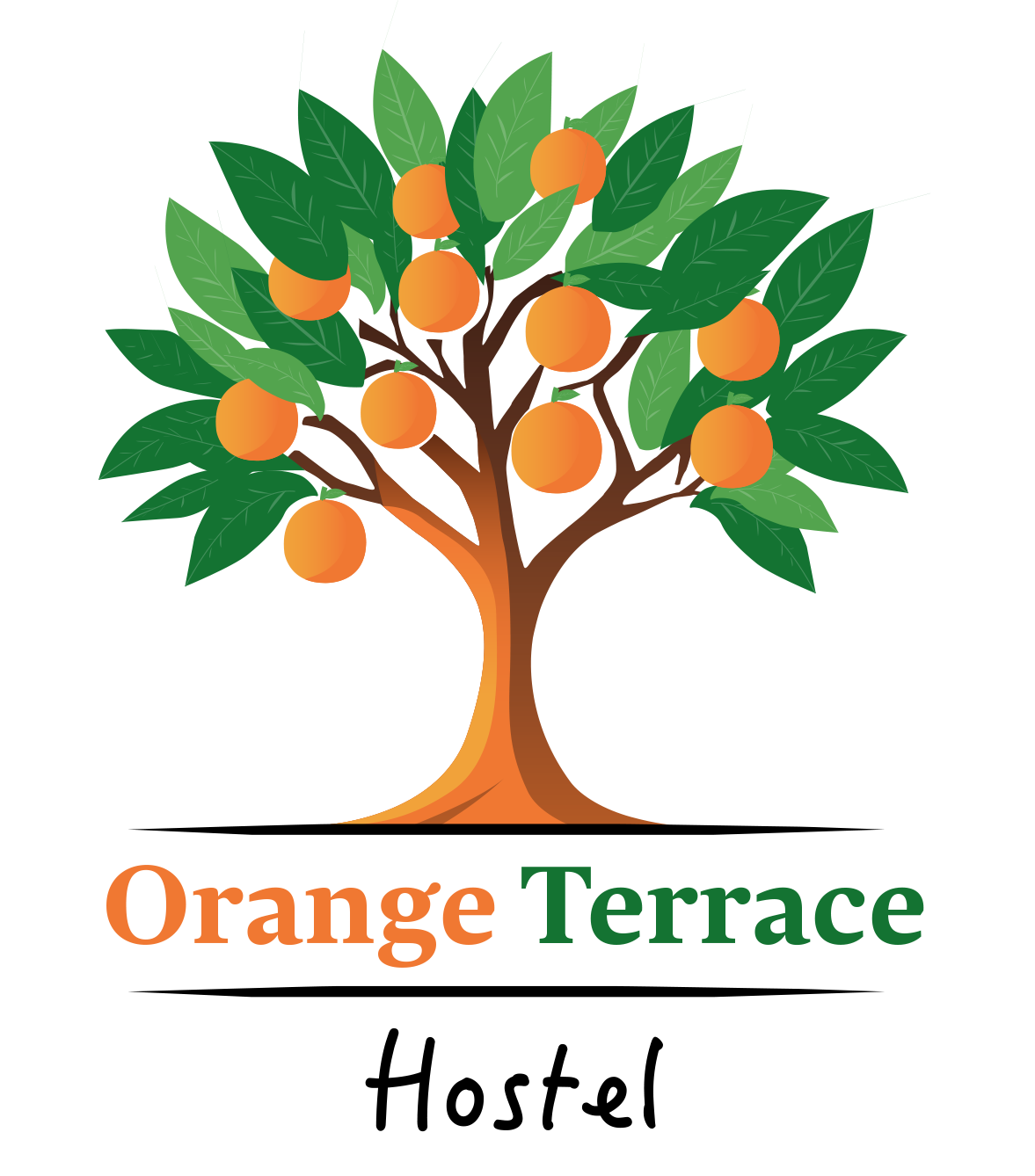 Orange Terrace Hostel logo