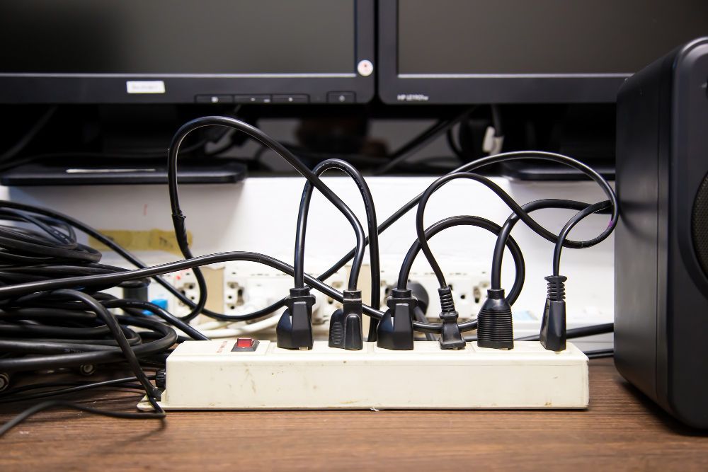 Fabricação de Cabo com plug injetado