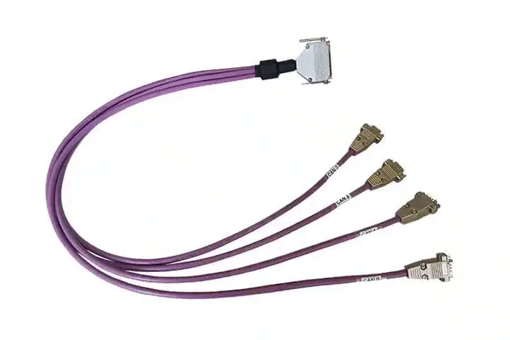 Chicotes elétricos para automação elétrica