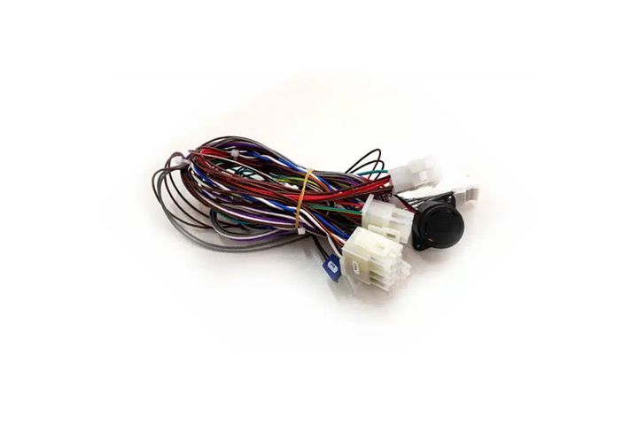Chicotes elétricos para placas e equipamentos.