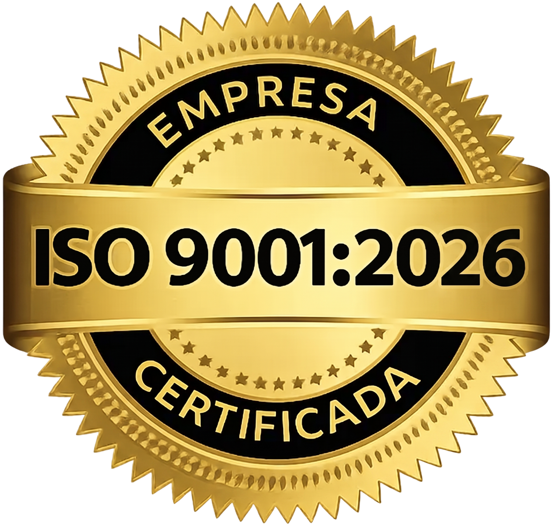 Allcable Selo Iso 9001