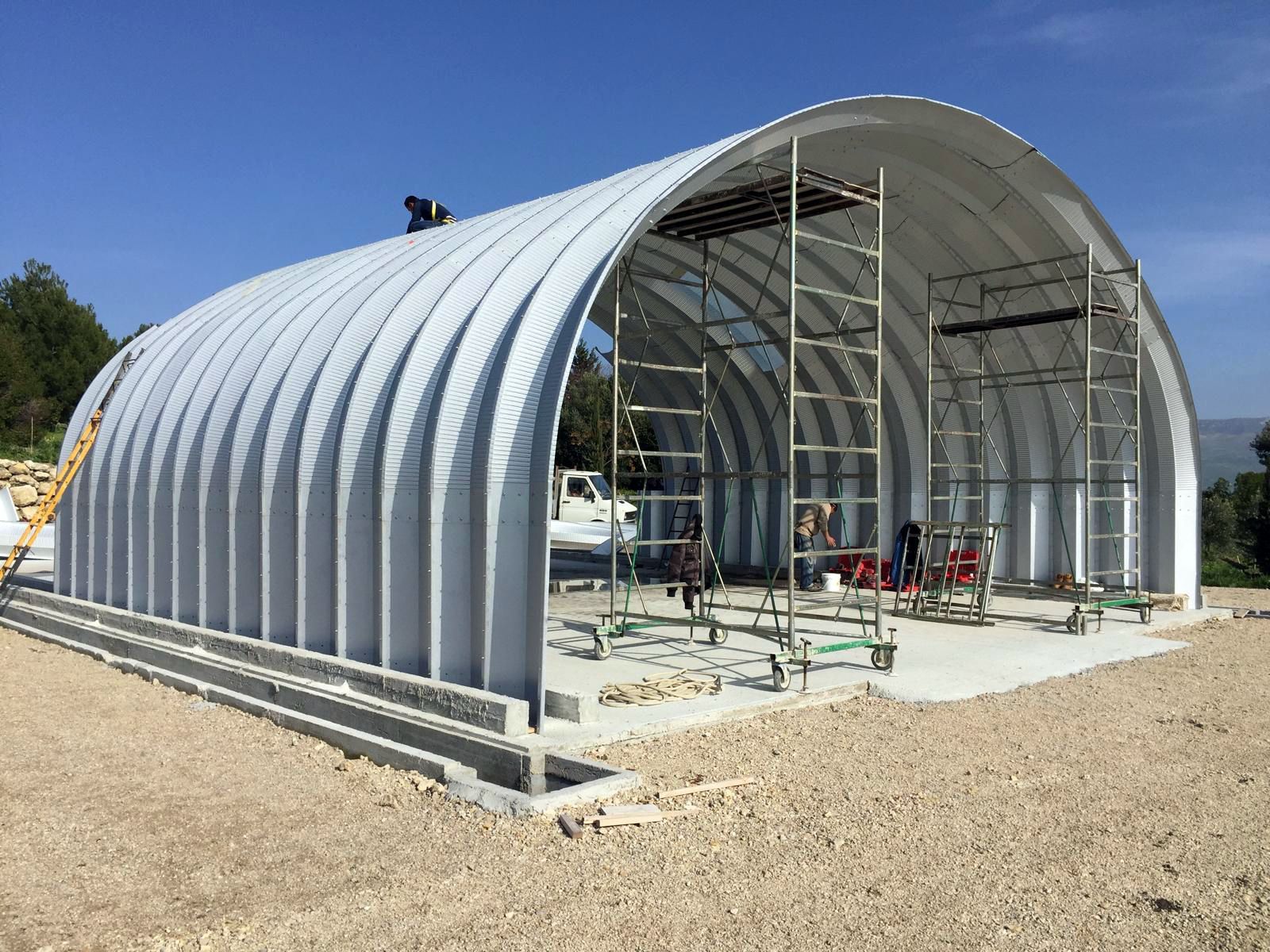 coperture ad arco