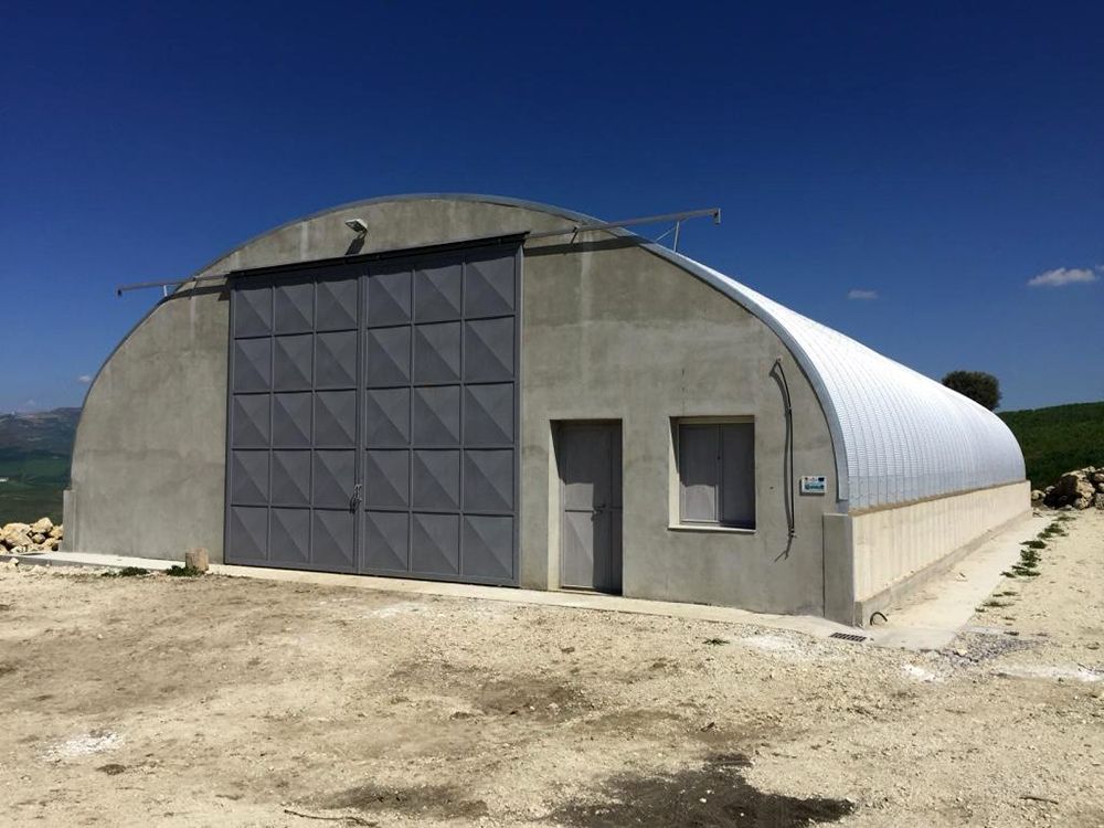 coperture ad arco