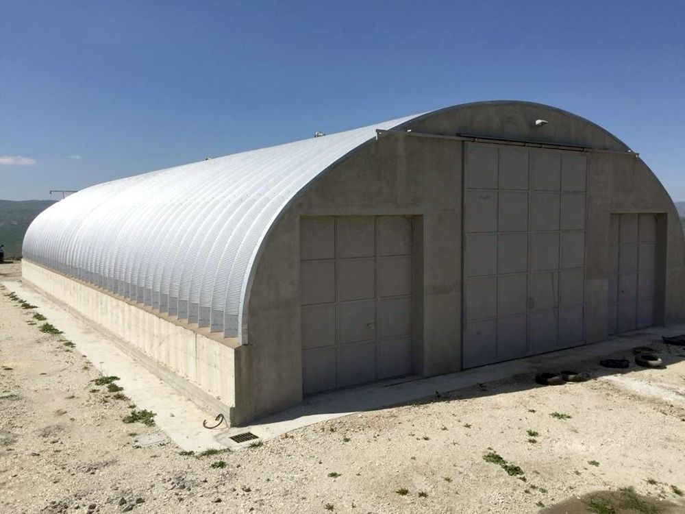coperture ad arco