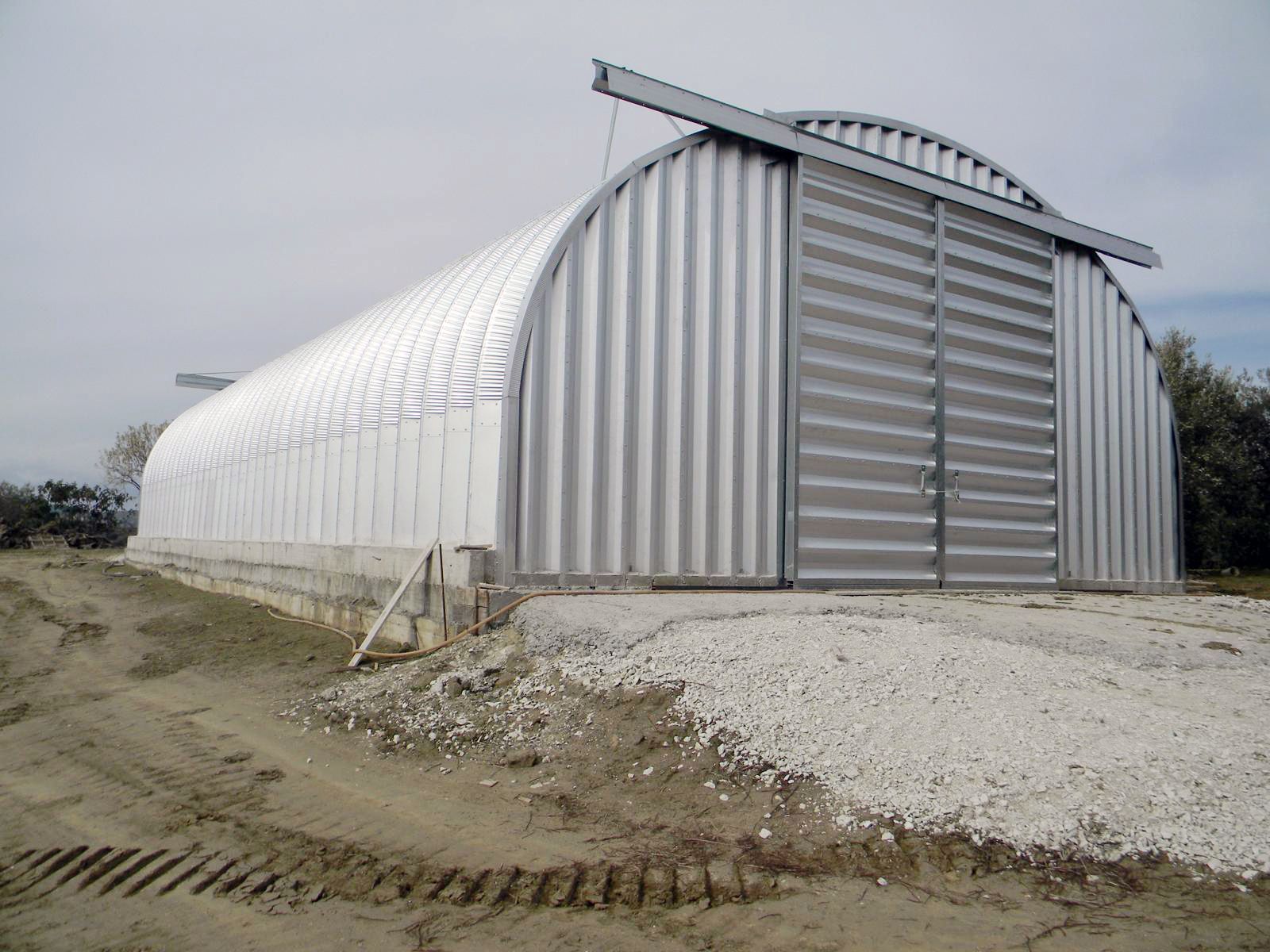 coperture ad arco