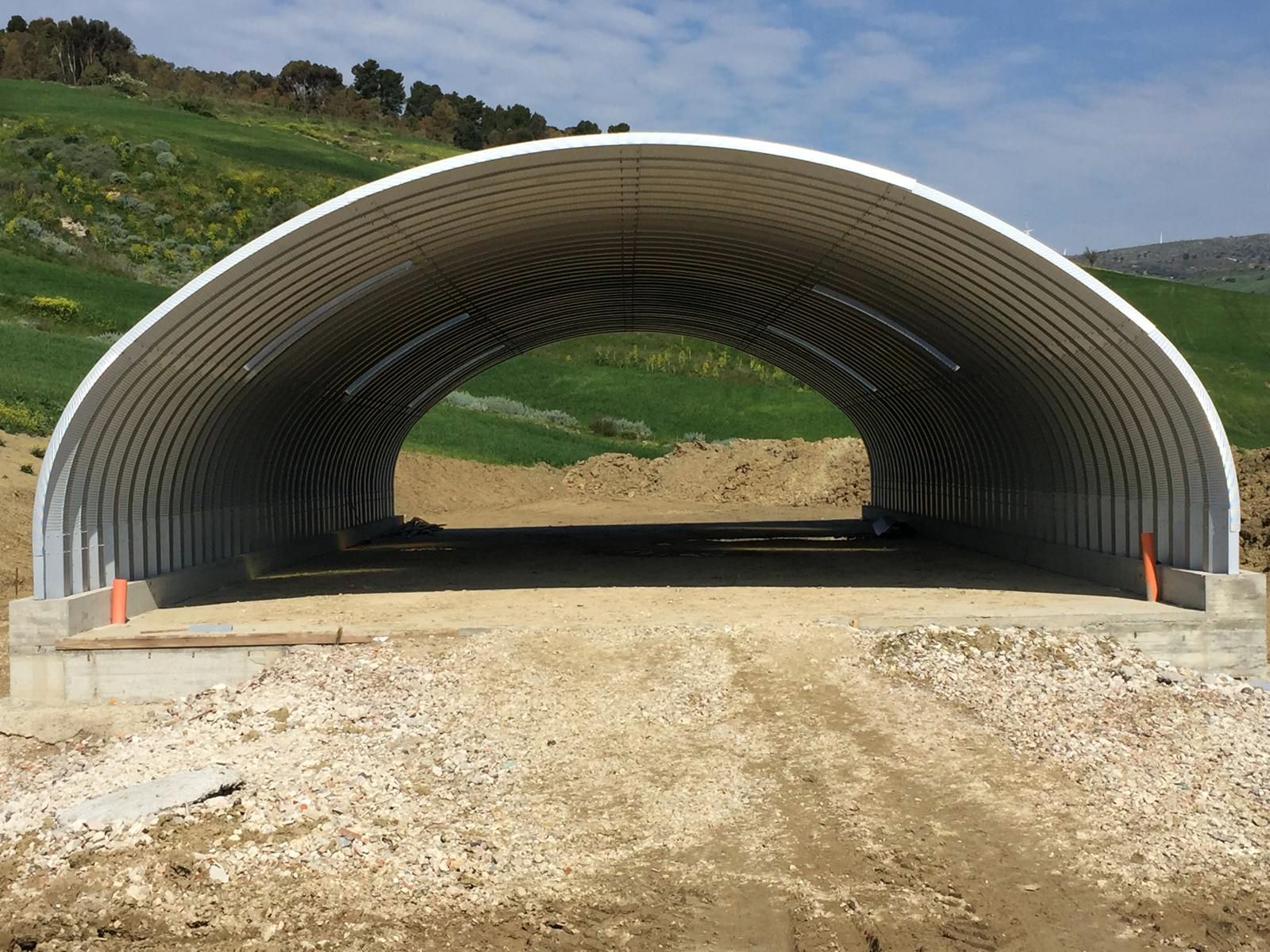 coperture ad arco