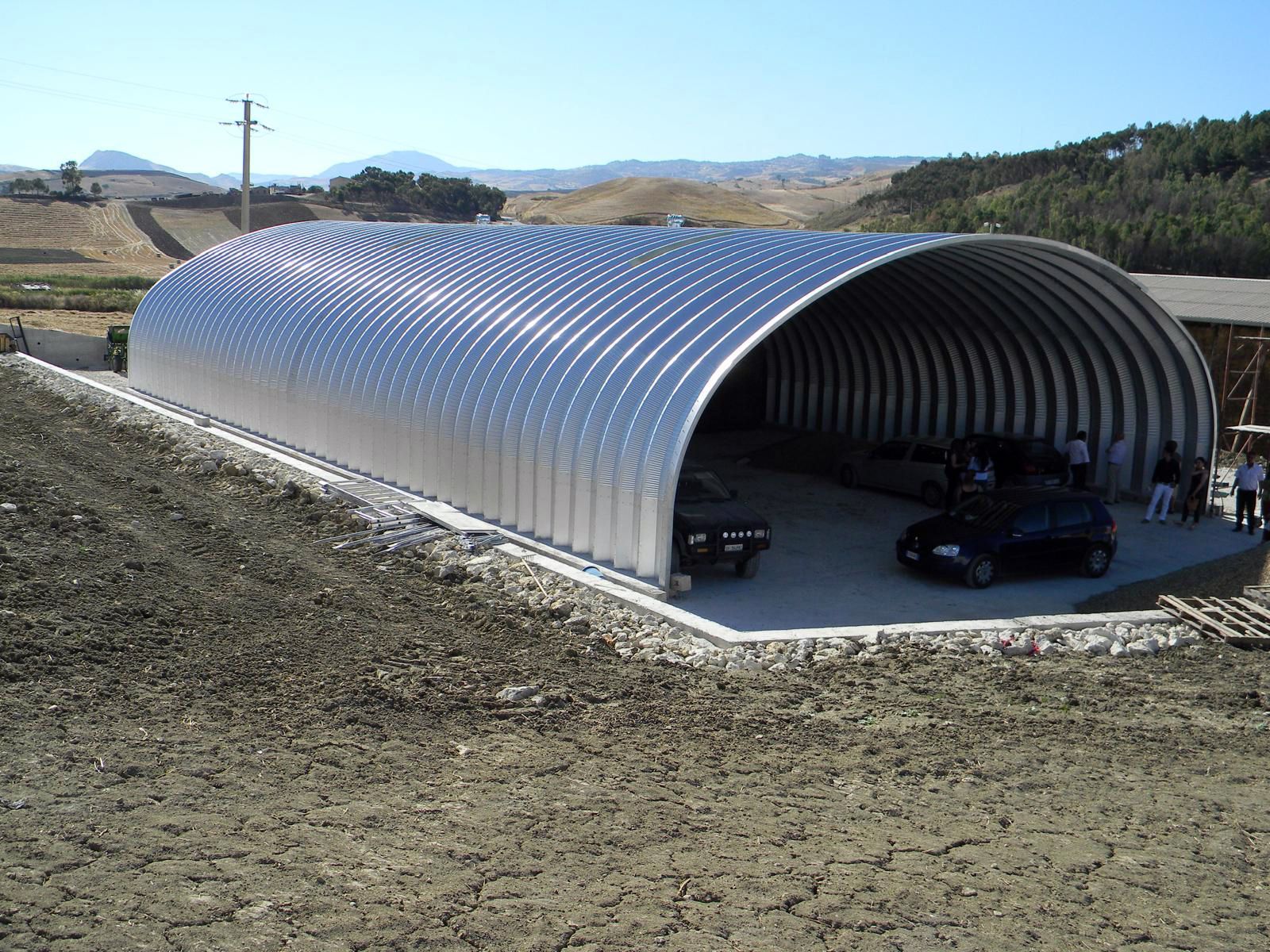 coperture ad arco