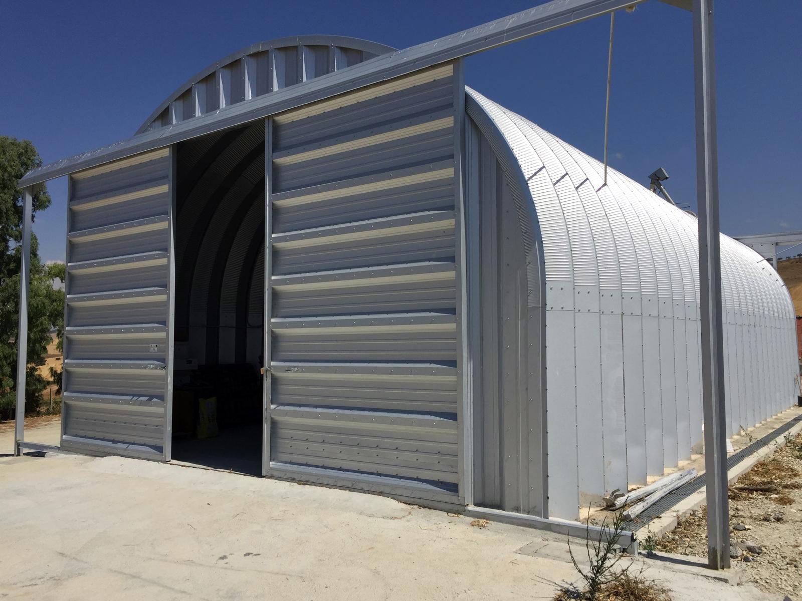 coperture ad arco