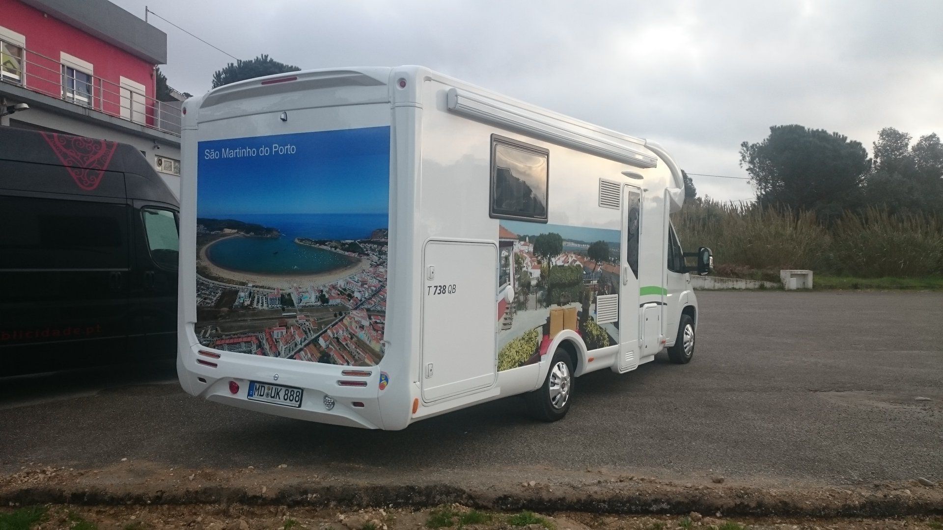 decoração de autocaravana