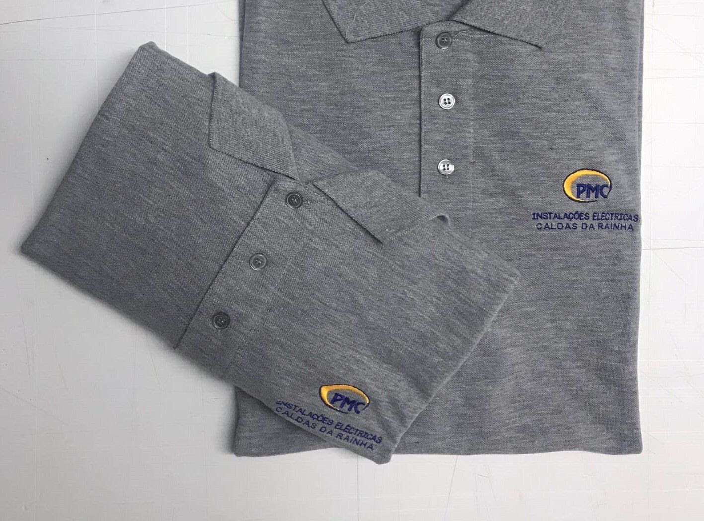 polos bordados