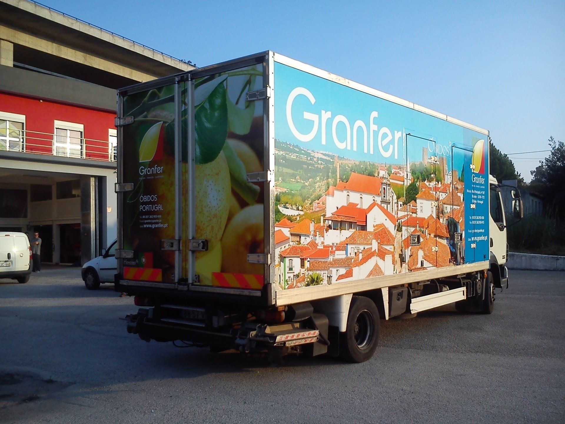decoração de camiao