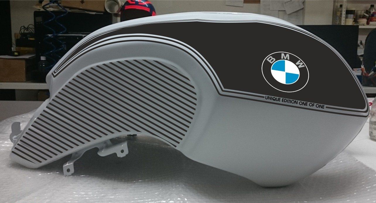 personalização de moto