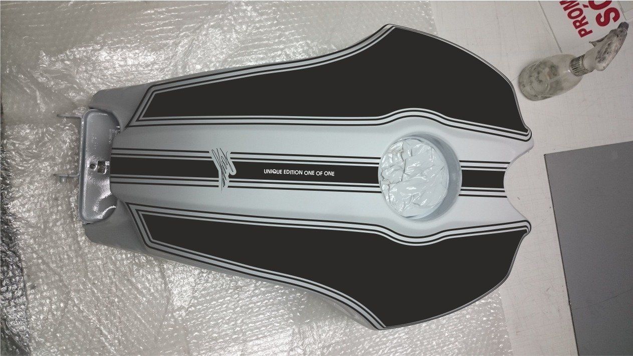 personalização de moto