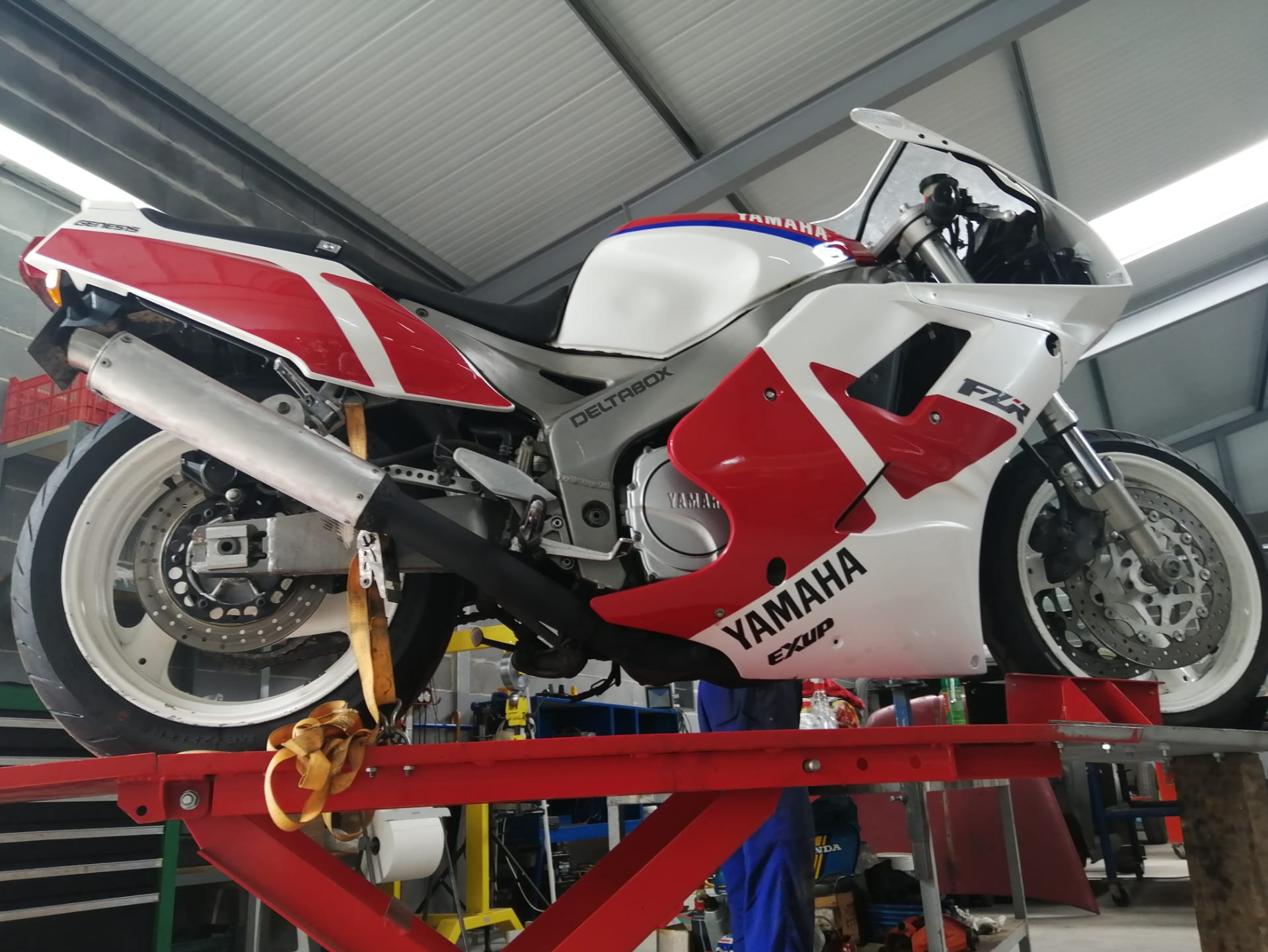 Decoração de moto