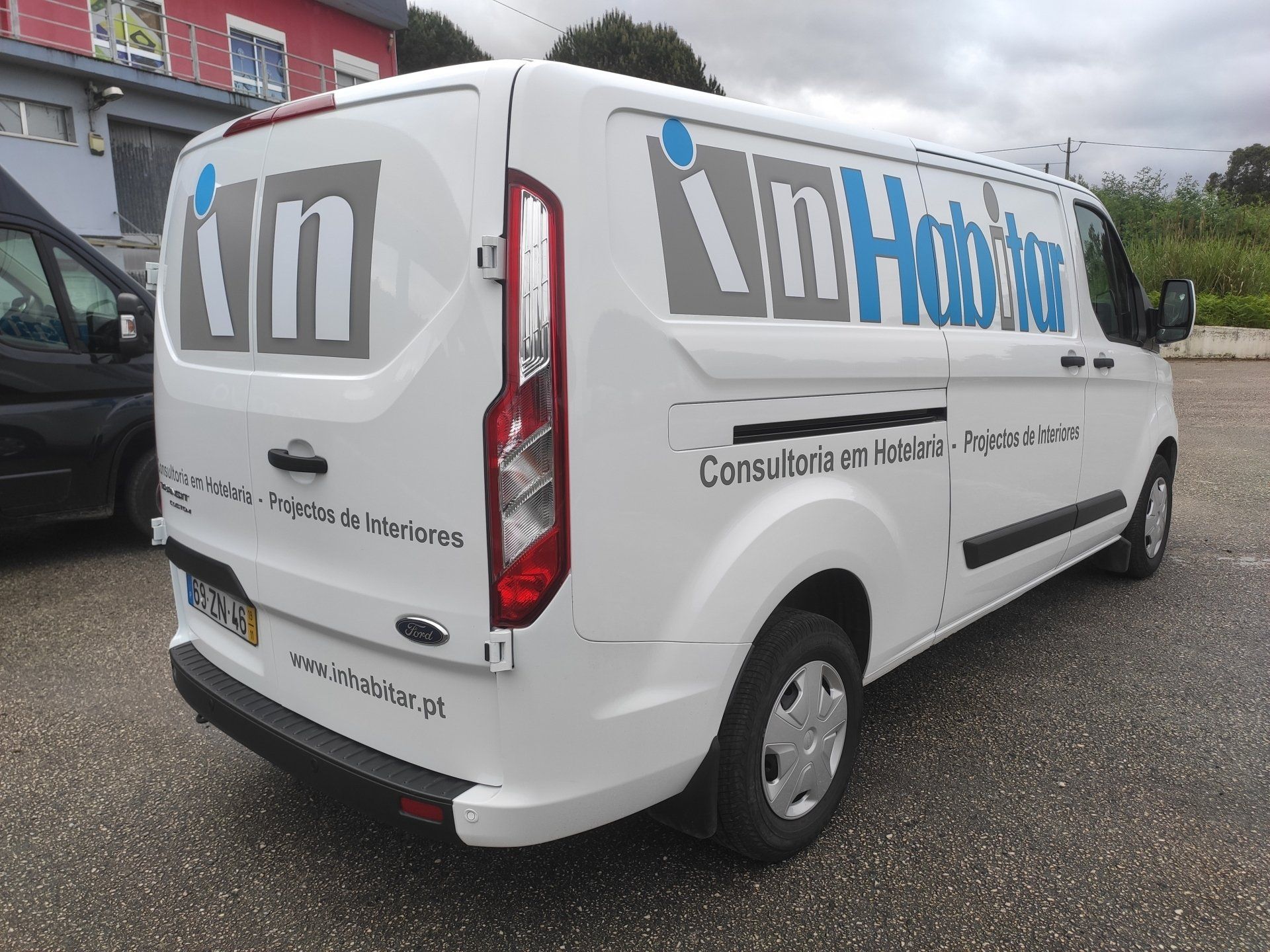 decoração de viatura ford transit