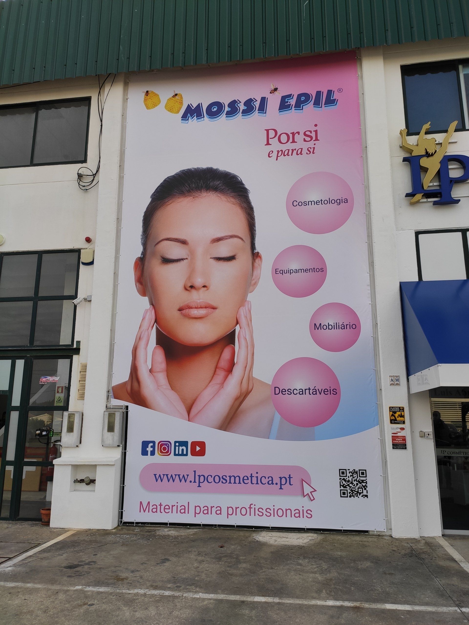  lona de grande formato impressa