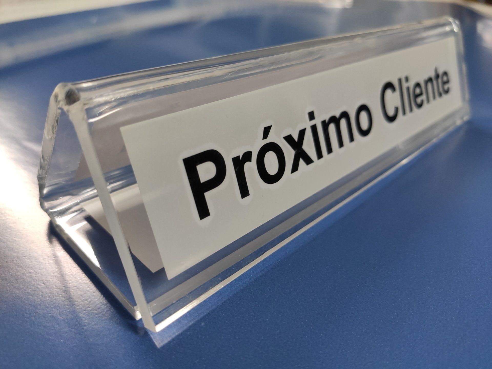 acrilico quinado proximo cliente