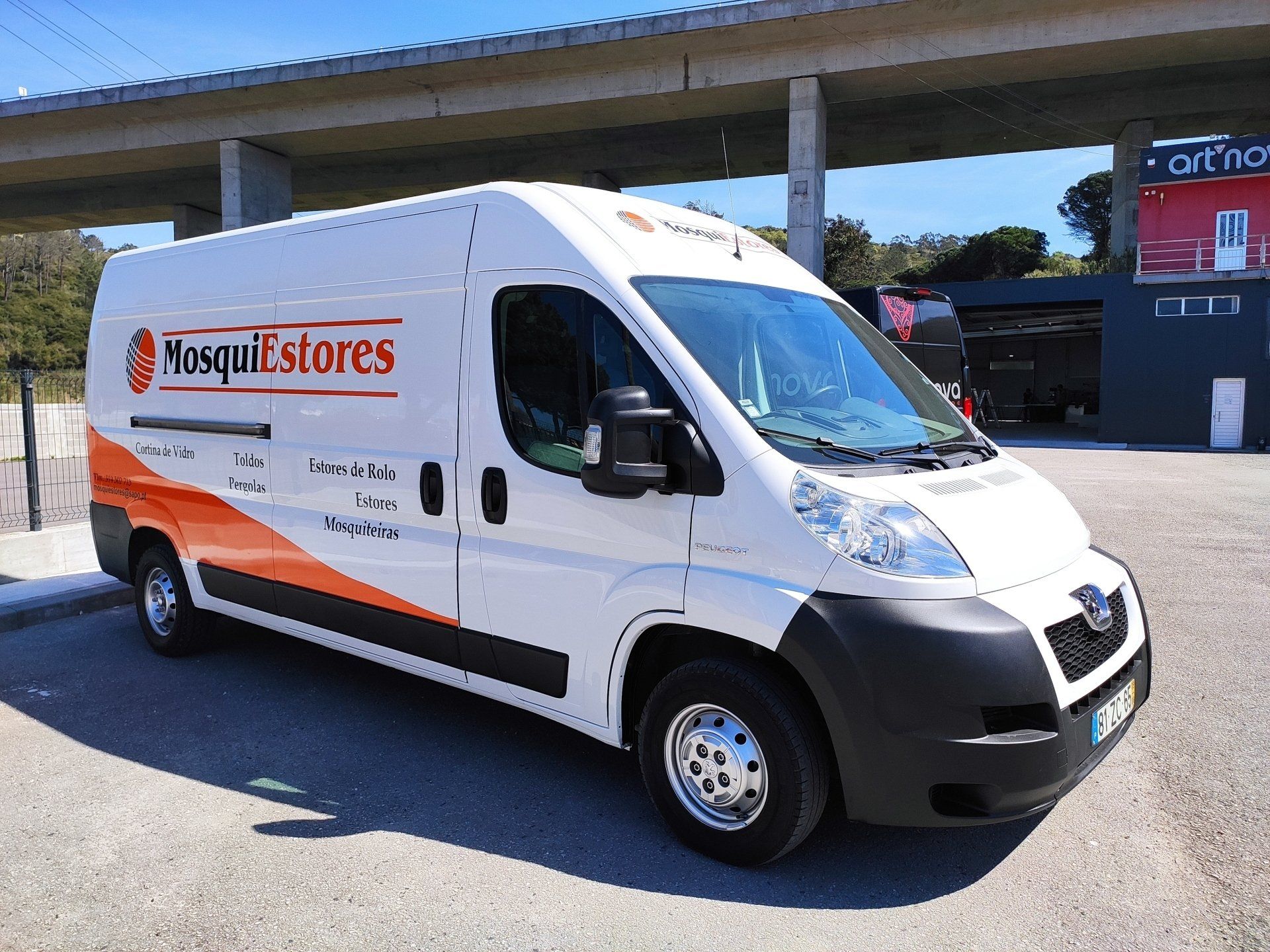 decoração de viatura peugeot boxer