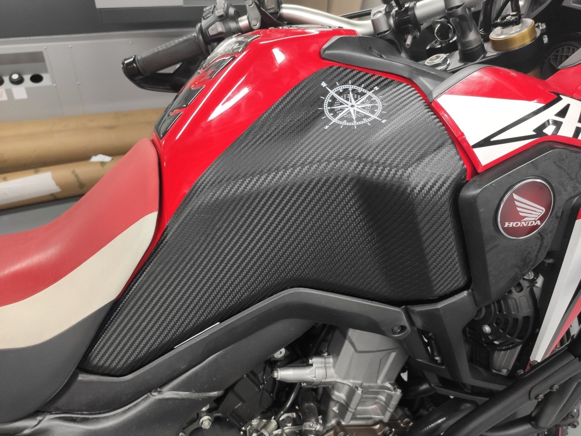 personalização de moto