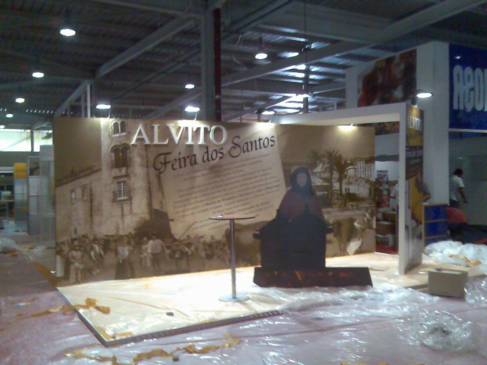 decoração de stand