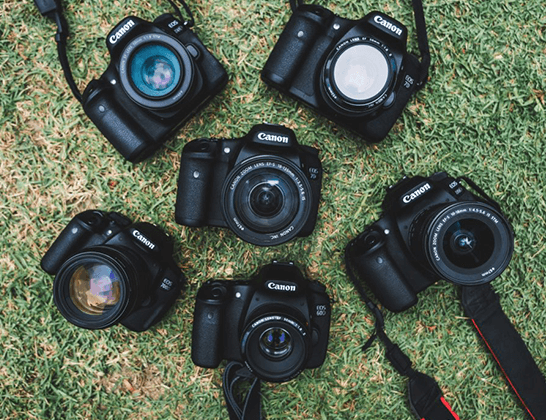 DSLR Cameras