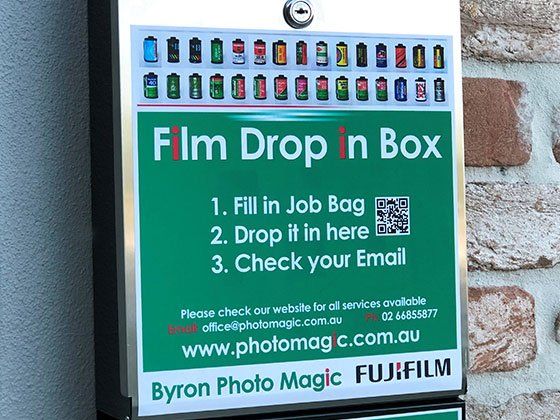 Drop In Box