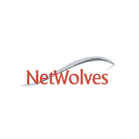 The netwolves logo is shown on a white background
