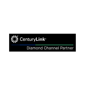 The centurylink logo is a diamond channel partner.