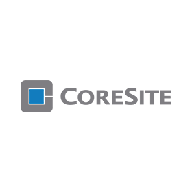 It is a logo for a company called coresite.
