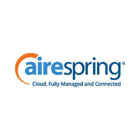 Airespring cloud fully managed and connected logo