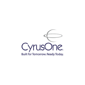 The cyrusone logo is built for tomorrow , ready today.