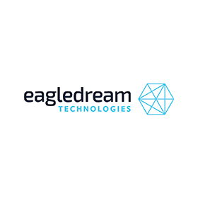 Eagledream technologies logo on a white background