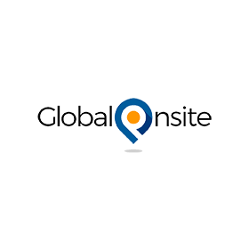 A logo for a company called global onsite