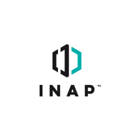 A logo for a company called inap.
