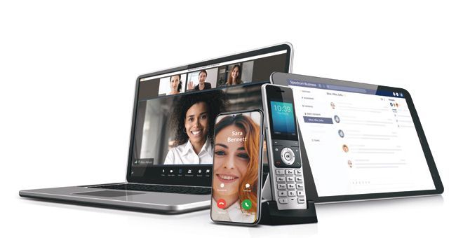 A laptop , tablet , and cell phone are sitting next to each other.