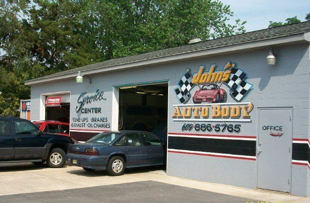 Auto Shop — Villas, NJ — John's Auto Body Auto Shop — Villas, NJ — John's Auto Body